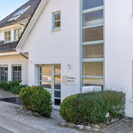 Suedstrand Schwimmbadnutzung Apartman Göhren